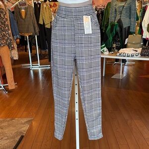 Plaid Women's Pants